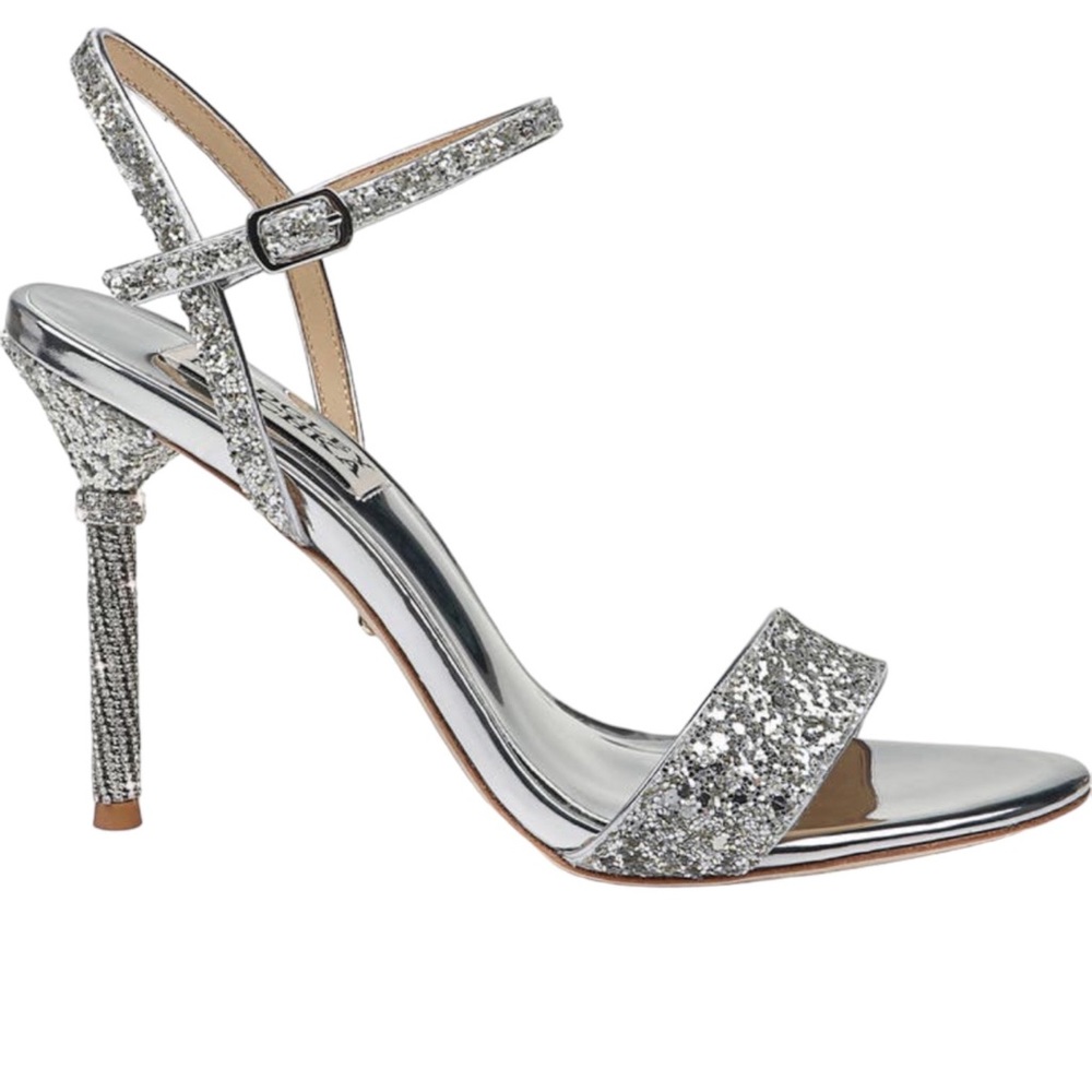 Badgley Mischka Olympia Embellished Sandal SZ 11 NIB